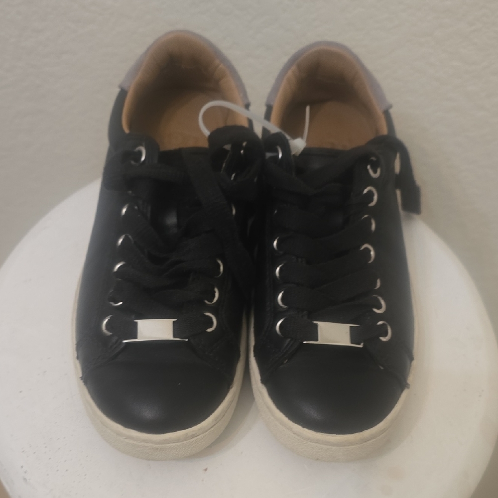 Stylish Black Kids Sneakers